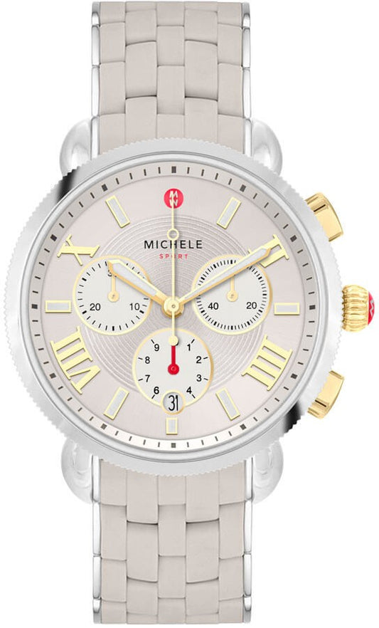 Michele Sporty Sport Sail Steel Quartz Women's Watch MWW01P000012