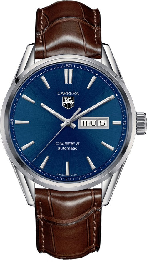 Tag Heuer Carrera Blue Dial Men's Watch WAR201E.FC6291