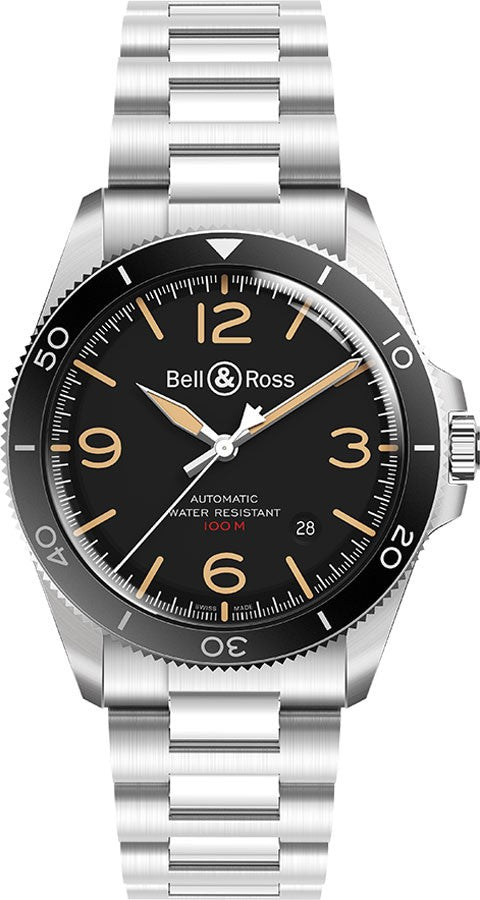 Bell & Ross Vintage New Authentic Men's Watch BRV292-HER-ST/SST