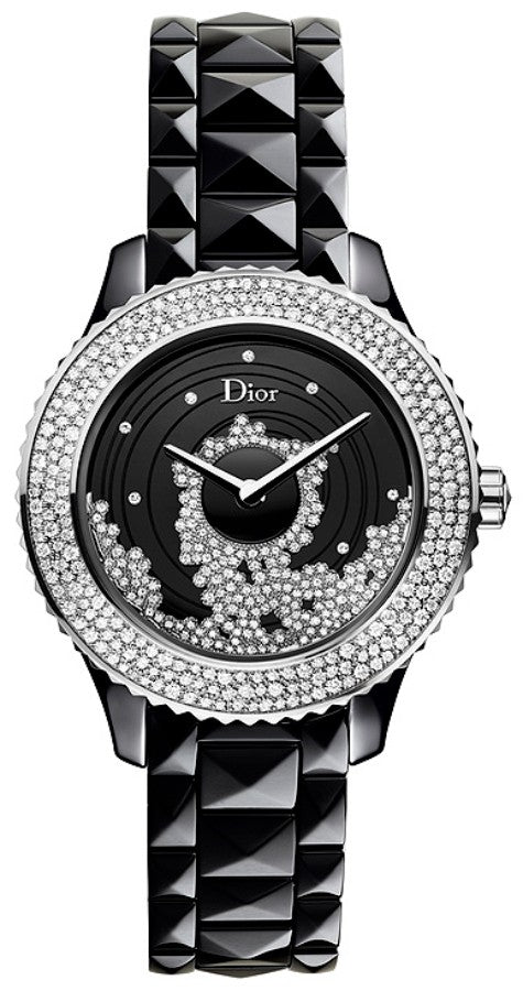 Christian Dior VIII Grand Bal Automatic Diamond Women's Watch CD124BE2C001