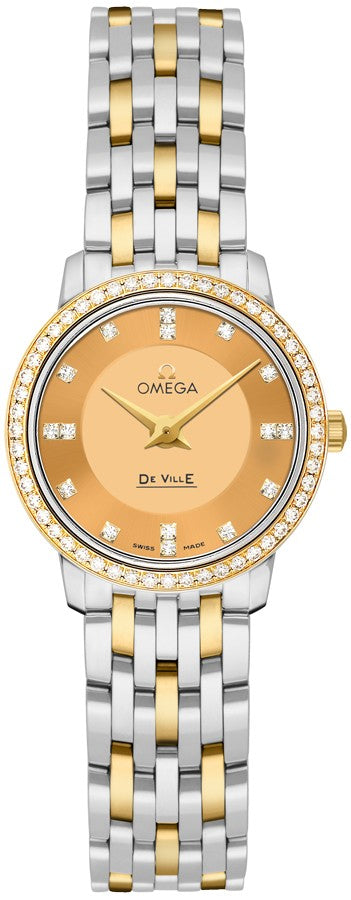 Omega De Ville Prestige Quartz 22mm Women's Watch 413.25.22.60.58.001