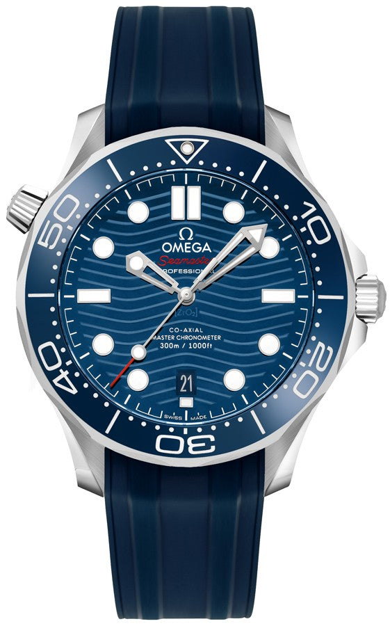 Omega Seamaster Blue Men's Watch 210.32.42.20.03.001