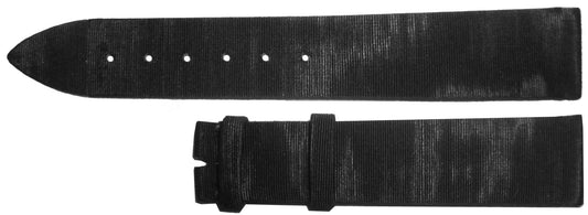 Chopard 14mm Black Satin Strap CBS14