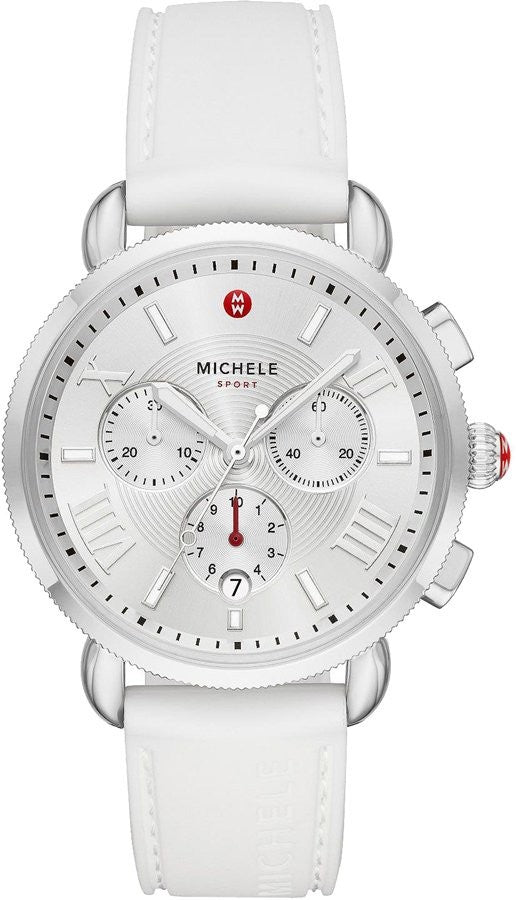 Michele Sporty Sport Sail Steel Women's Watch MWW01P000001