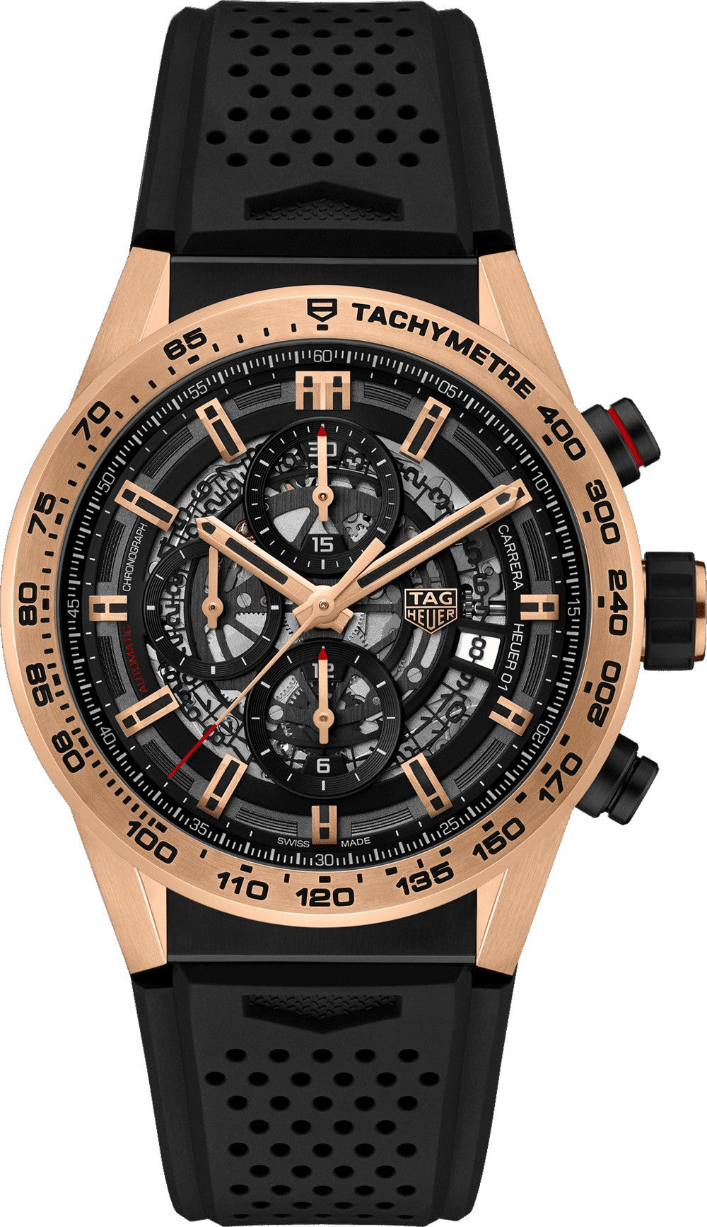 Tag Heuer Carrera Automatic Men's Luxury Watch CAR205B.FT6087