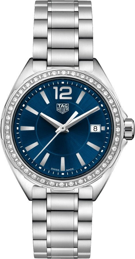 Tag Heuer Formula 1 Blue Dial Diamond Women's Watch WBJ1316.BA0666