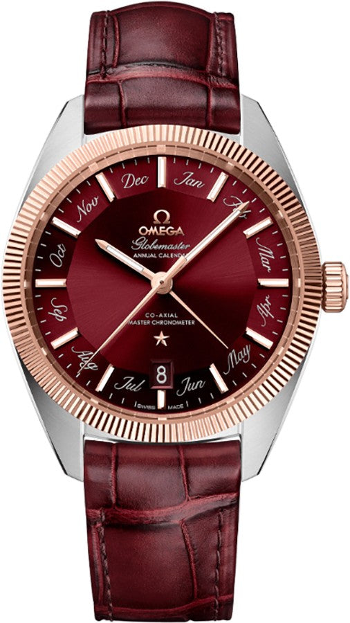 Omega Constellation Globemaster Calendar Men's Watch 130.23.41.22.11.001