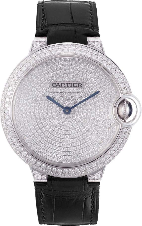 Cartier Ballon Bleu 42 WE902049