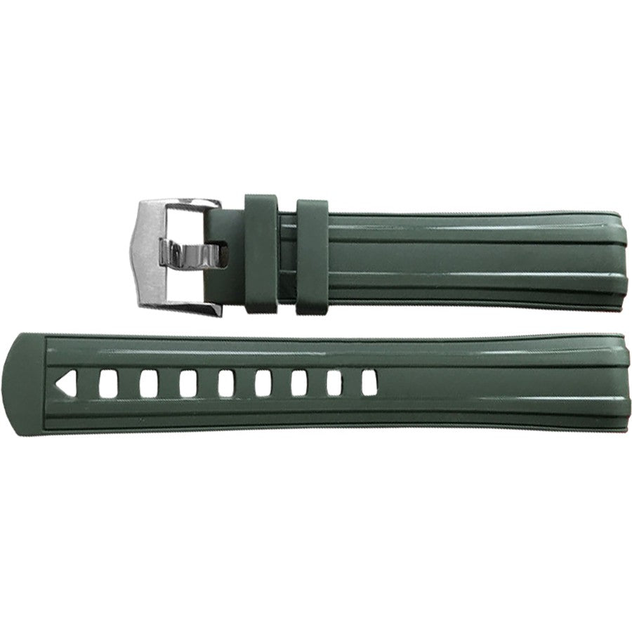 Omega Seamaster 20mm Green Rubber Strap 032Z017210