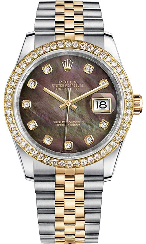 Rolex Datejust 36 Women's Watch 116243-0036