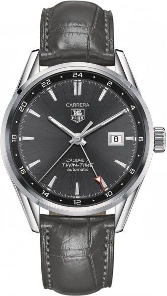 Tag Heuer Carrera Grey Dial Men's Watch WAR2012.FC6326