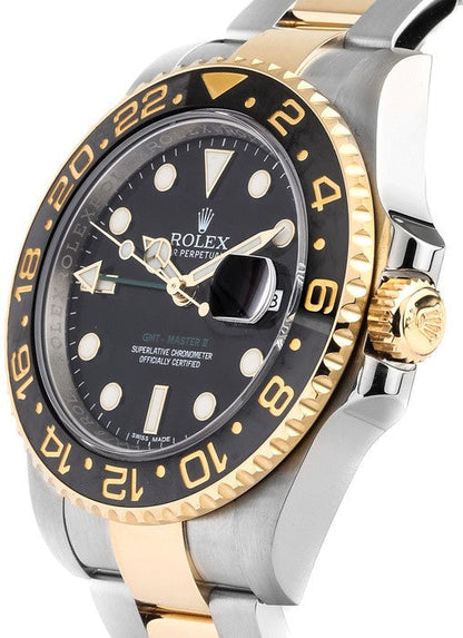 Rolex GMT-Master II Black Men's Watch 116713LN-0001