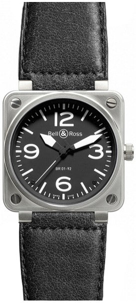 Bell & Ross Aviation Instruments BR0192-BL-ST/SCA