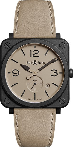 Bell & Ross Aviation Instruments BRS-DESERT-CEM