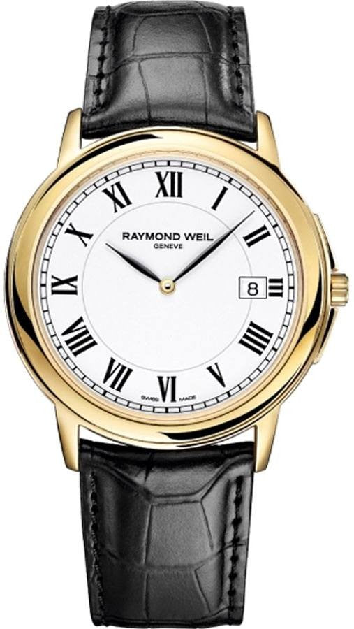 Raymond Weil Tradition Quartz Date 39mm Men's Watch 54661-PC-00300