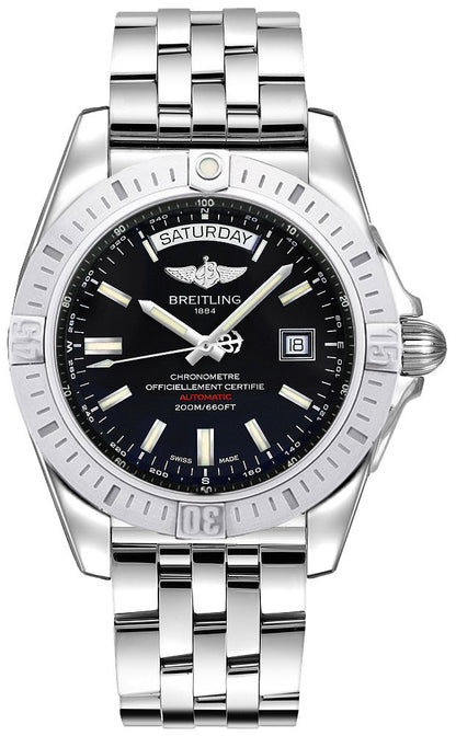 Breitling Galactic 44 Day Date Limited Men's Watch A453201A/BG10-375A