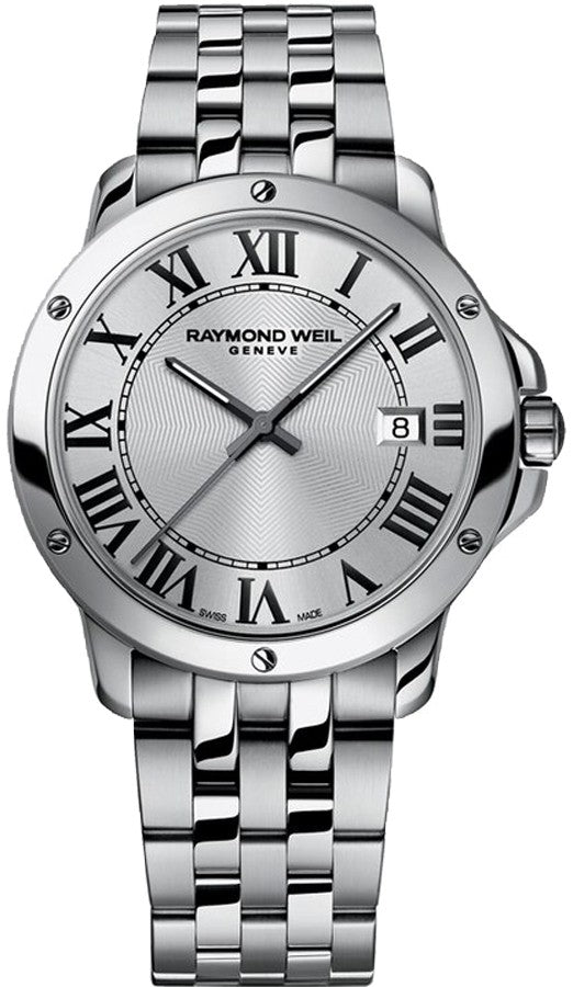 Raymond Weil Tango Silver Dial Men's Watch 5591-ST-00659