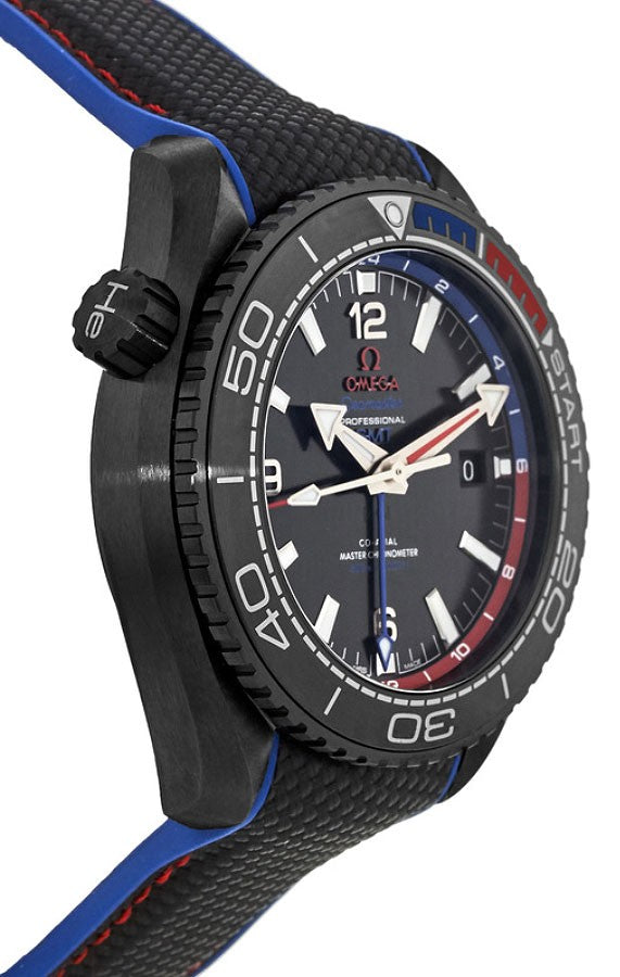 Omega Seamaster Planet Ocean Co-Axial Master Chronometer GMT Men's Watch 215.92.46.22.01.004