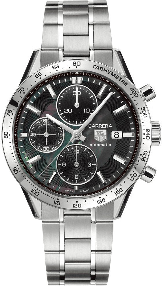 Tag Heuer Carrera Chronograph Dial Men's Watch CV201P.BA0794