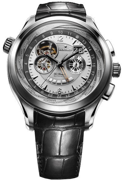 Zenith Grande Class Traveler Multicity 03.0520.4037/01.C492