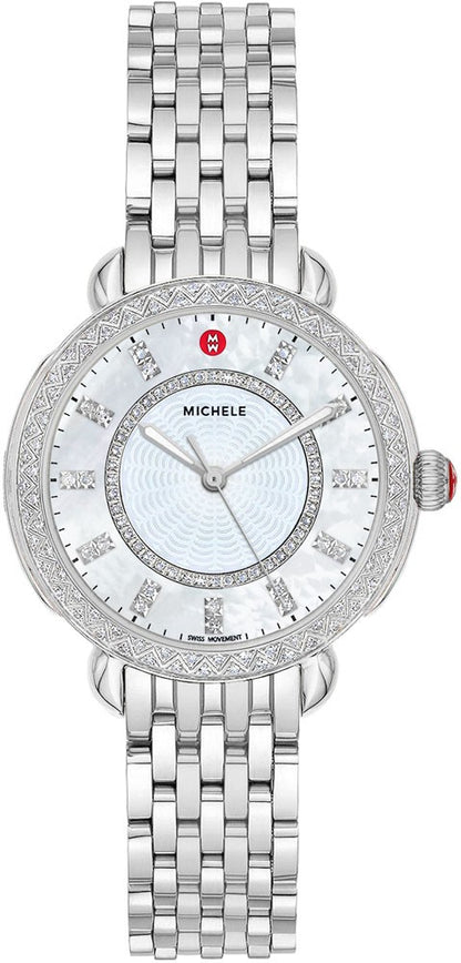 Michele Sidney Classic Diamond Women's Watch MWW30B000001