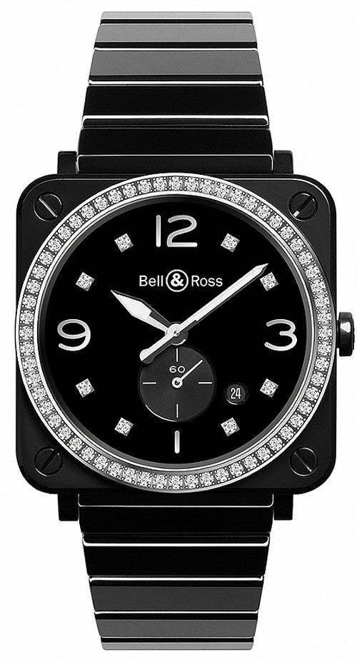 Bell & Ross Aviation Instruments BRS-BL-CES-LGD/SCE