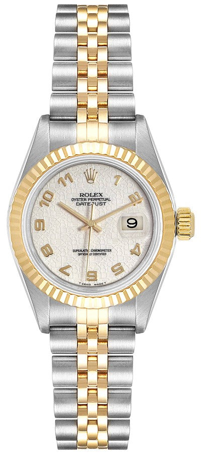 Rolex Lady-Datejust 26 Automatic Jubilee Bracelet Women's Watch 69173