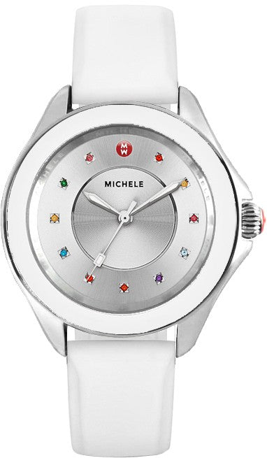 Michele Cape Silver Dial Women's Watch MWW27A000007