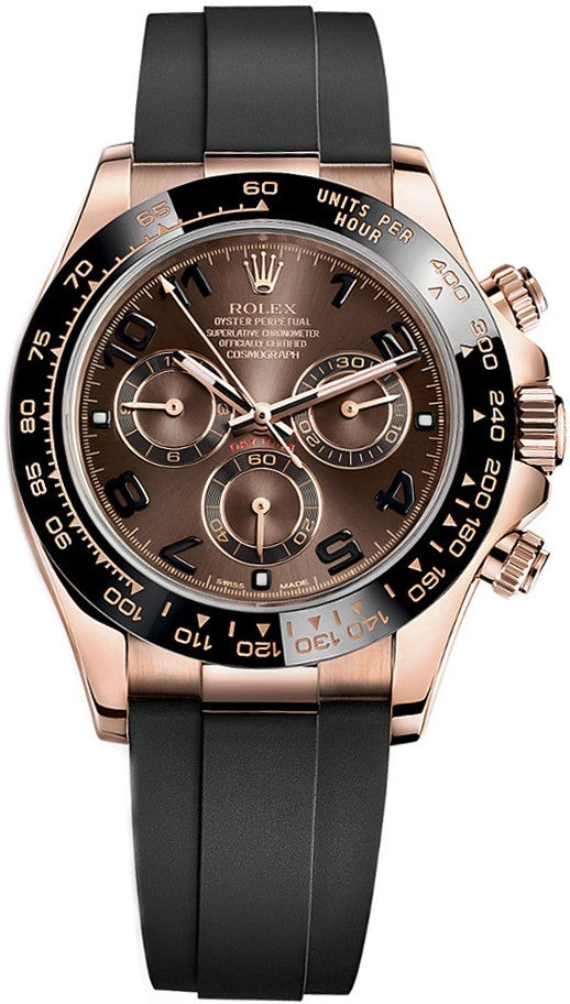 Rolex Cosmograph Daytona Chocolate Dial Men's Watch 116515LN-0015