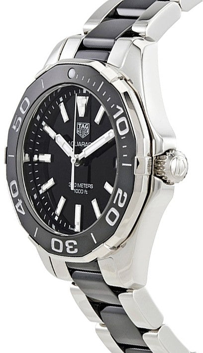 Tag Heuer Aquaracer 35mm Black Dial Women's Watch WAY131A.BA0913