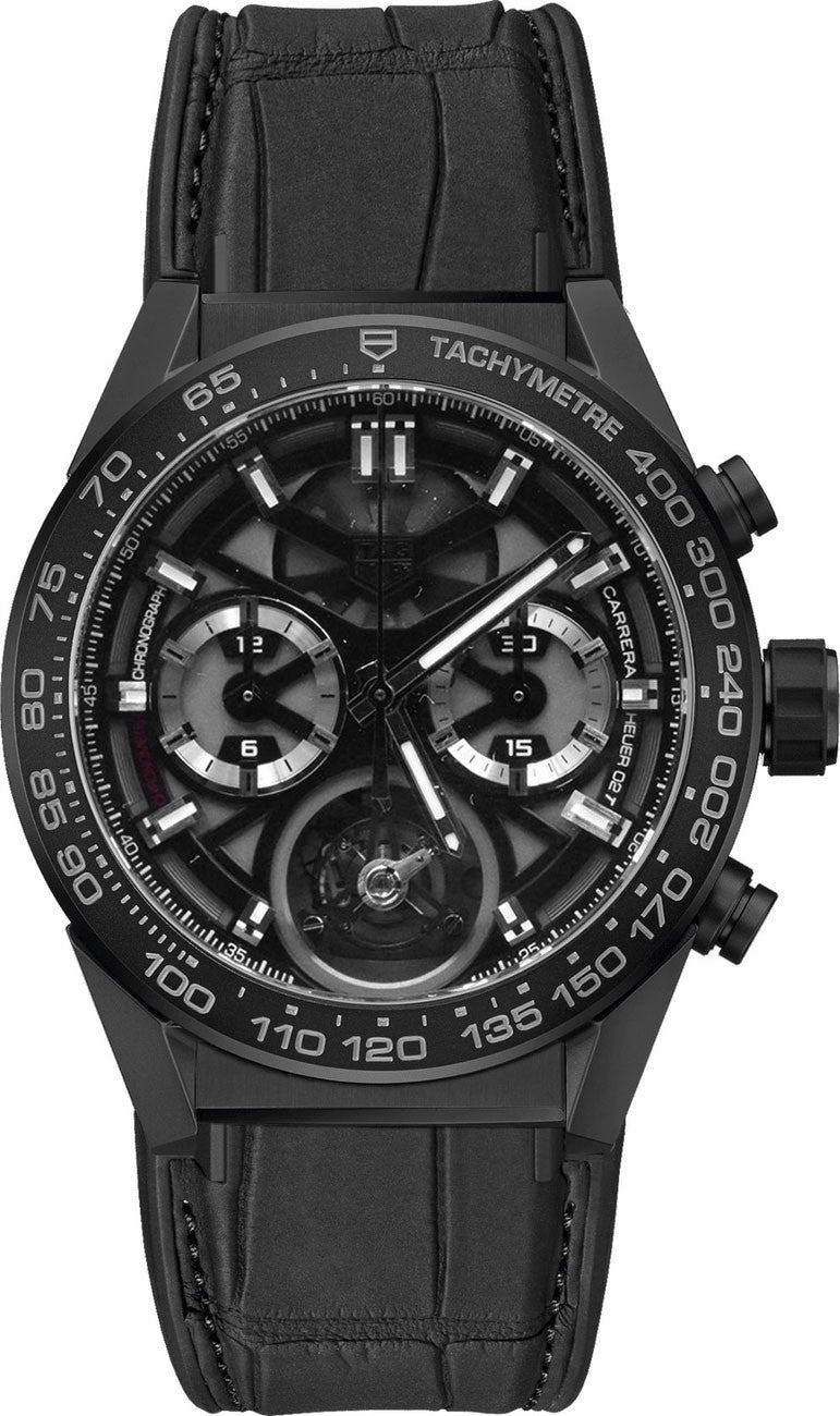 Tag Heuer Carrera Skeleton Back Dial Men's Luxury Watch CAR5A90.FC6415