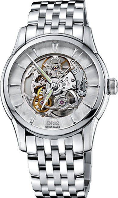 Oris Artelier Skeleton 73476704051MB