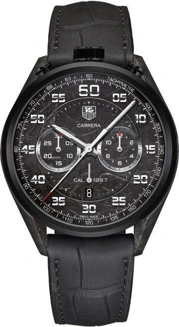 Tag Heuer Carrera Carbon 45mm Men's Watch CAR2C90.FC6341