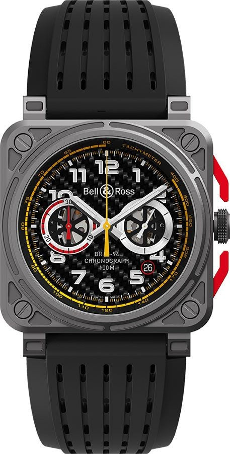 Bell & Ross Aviation Instruments Limited Edition Men's Watch BR0394-RS18