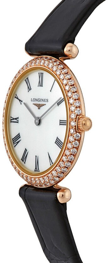 Longines La Grande Classique Diamond Bezel Luxury Women's Watch L4.307.9.81.0