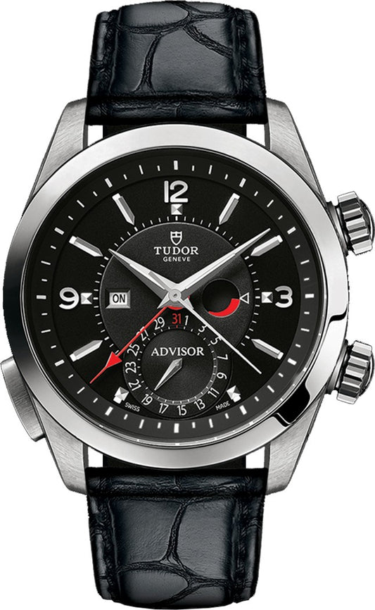 Tudor Heritage Advisor Men's Swiss Watch M79620TN-0002