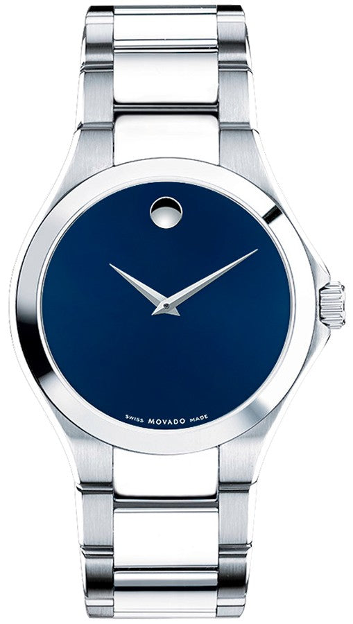 Movado Defio Blue Dial Men's Watch 0606335