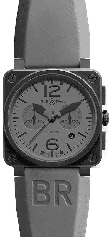 Bell & Ross Aviation Instruments BR0394-COMMANDO