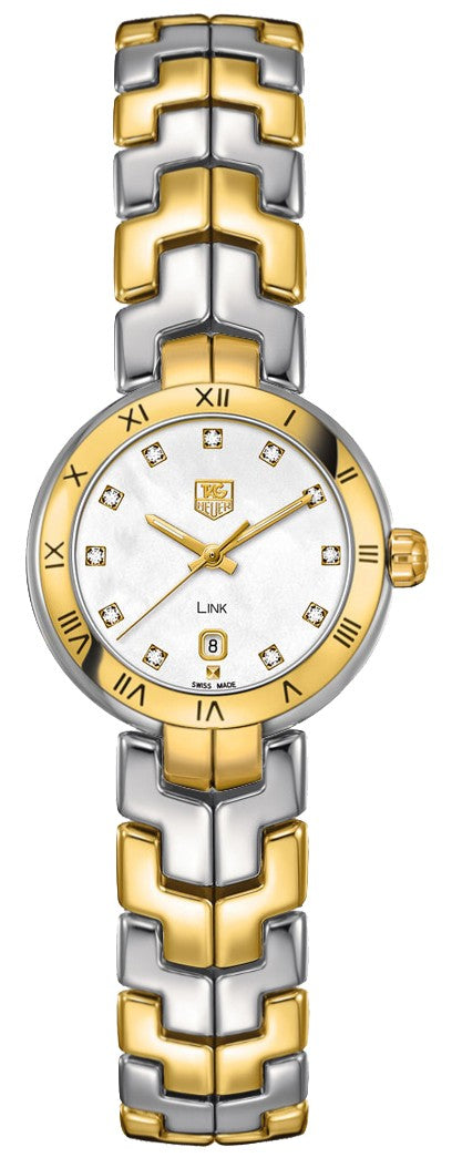 Tag Heuer Link Diamond Dial Women's Watch WAT1453.BB0955