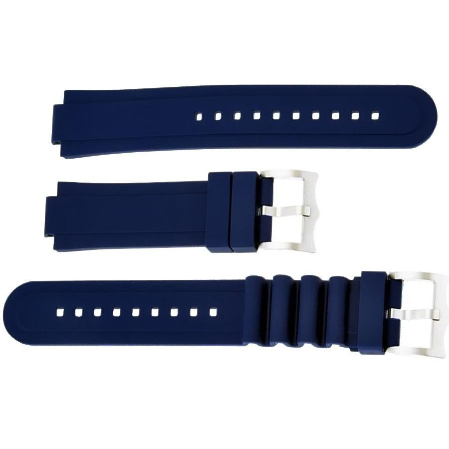 Tudor Pelagos 3 Piece Blue Rubber Strap TPRS-BLUE