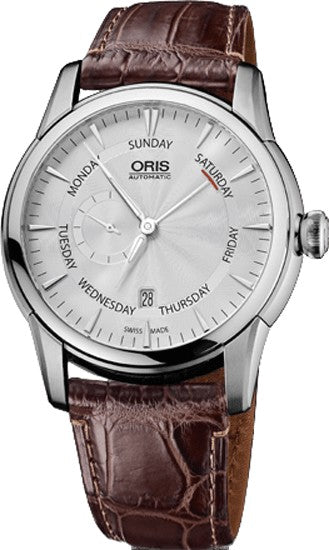 Oris Artelier Small Second, Pointer Day 74576664051LS