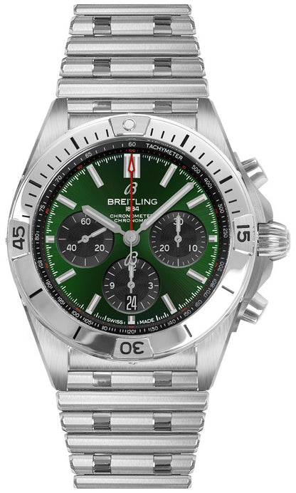 Breitling Chronomat B01 42 Bentley Automatic Men's Watch AB01343A1L1A1