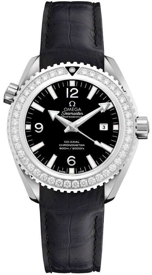 Omega Seamaster Planet Ocean Diamond Bezel Luxury Watch 232.18.38.20.01.001