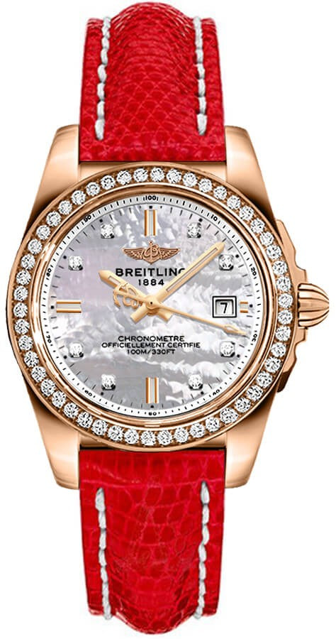 Breitling Galactic 32 Sleek Women's Watch H7133053/A803-124Z