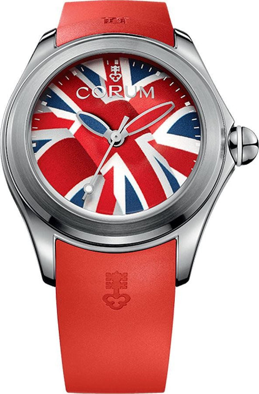 Corum Bubble Brexit 47 Flag Men's Watch 082.310.20/0376 UK01