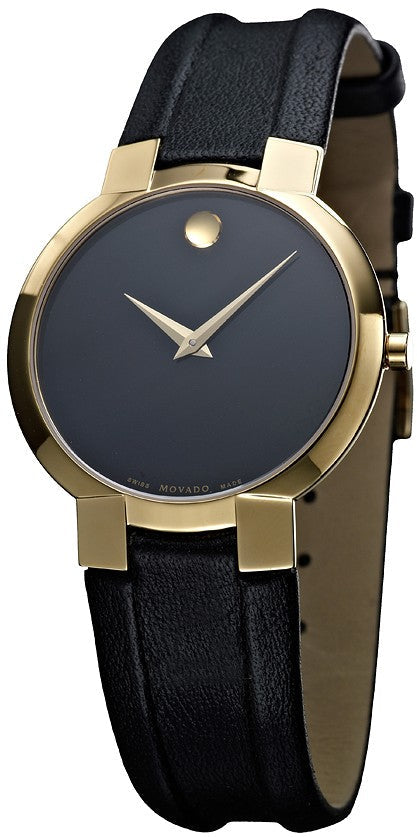 Movado Faceto Gold Men's Watch 0605042