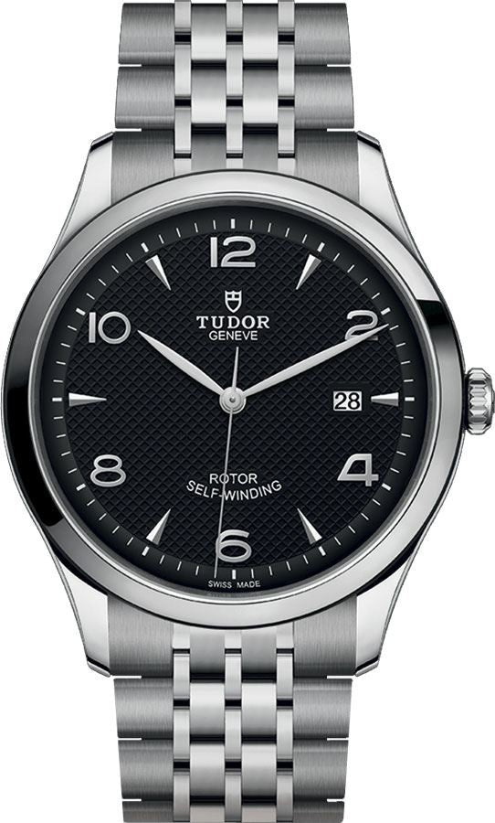 Tudor 1926 41mm Black Dial Steel Men's Watch M91650-0002