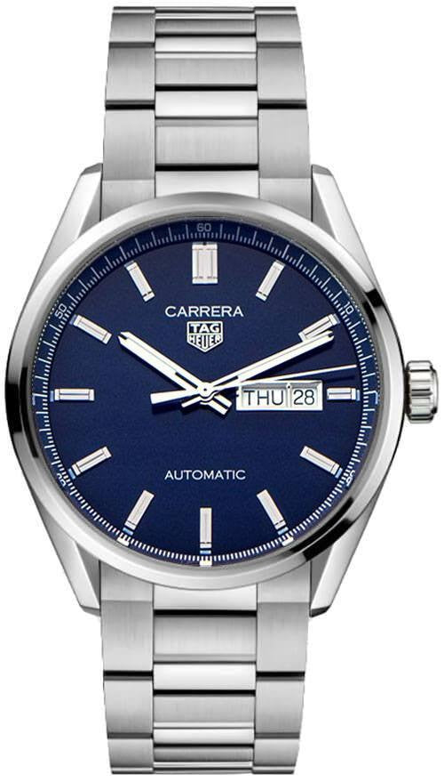 Tag Heuer Carrera Blue Dial Stainless Steel Men's Watch WBN2012.BA0640