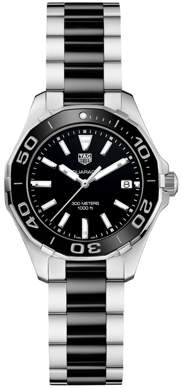 Tag Heuer Aquaracer 35mm Black Dial Women's Watch WAY131A.BA0913