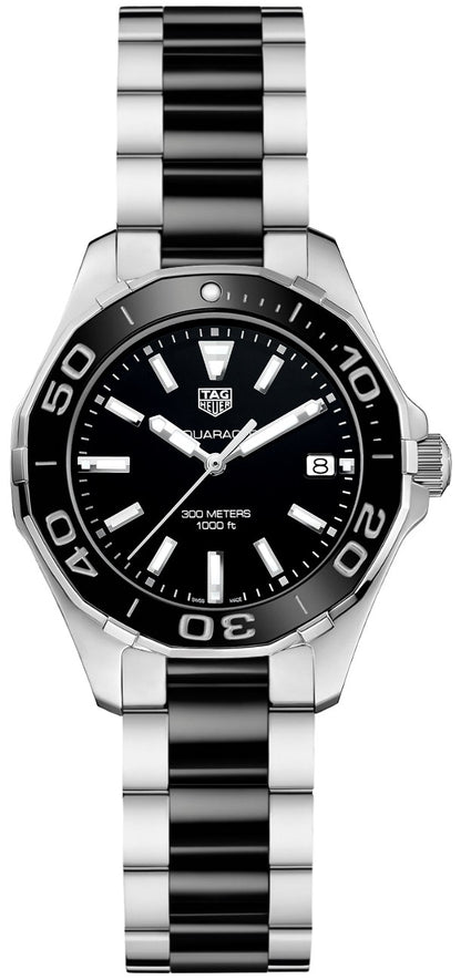 Tag Heuer Aquaracer 35mm Black Dial Women's Watch WAY131A.BA0913